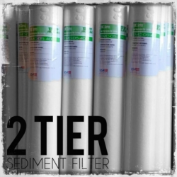 2 tier sediment filter cartridge indonesia  large