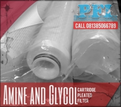 Amine and Glycol Cartridge Filter Indonesia  large