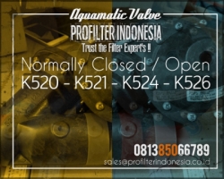 Aquamatic Valve A125 Profilter Indonesia  large