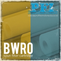 BWRO Spun Filter Cartridge Indonesia  large