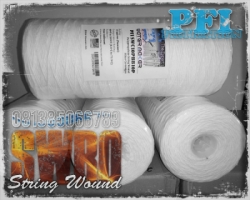 Big Blue String Wound Cartridge Filter Indonesia  large