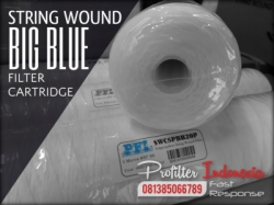 Big Blue String Wound Filter Cartridge Indonesia  large