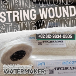 Bleach Cotton Filter Cartridge String Wound Benang  large