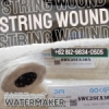 Bleach Cotton Filter Cartridge String Wound Benang  medium