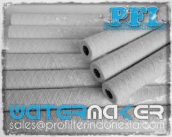 Bleached Cotton String Wound PFI Filter Cartridge Indonesia  large