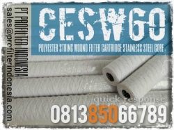 CESW60 String Wound Cartridge Filter Indonesia  large