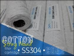 Cotton String Wound Filter Cartridge Indonesia  large