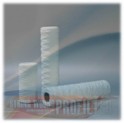 Cotton String Wound Filter Cartridge Profilter Indonesia  large