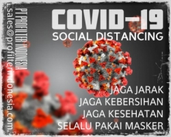 Covid 19 Social Distancing Indonesia  large