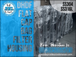 DHDF Housing Bag Filter Cartridge Indonesia  large