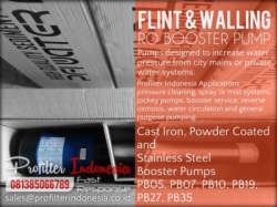 FW Booster Pump Indonesia  large