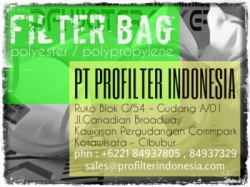 Filter Bag PP PE Profilter Indonesia  large