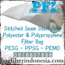 Filter Bag Steel Ring Polyester Polypropylene Bag Filter Indonesia  large