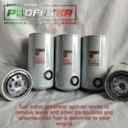 Fleetguard FF fuel filters  large