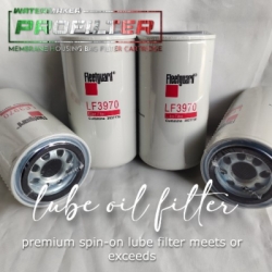 Fleetguard lube oil filter  large