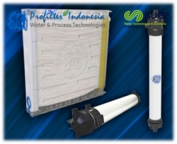 GE Osmonics Suez UF ZW1500 ZeeWeed Ultrafiltration PT Profilter Indonesia  large