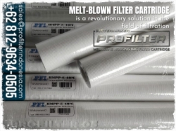 HMPP Series Meltblown Filter Cartridge Polypropylene  large