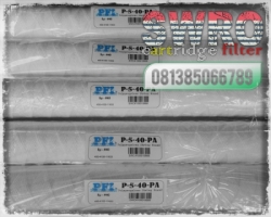 Liquid Filter Apparatus String Wound Cartridge Filter Indonesia  large