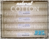 Natural Cotton String Wound PFI Filter Cartridge Indonesia  medium