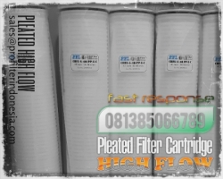 PFI CHFU High Flow Pleated Filter Cartridge Profilter Indonesia  large