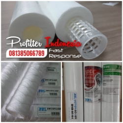 PFI Cartridge Filter Polypropylene Indonesia  large