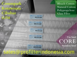 PFI Cotton Polypropylene Glass Fiber String Wound Cartridge Filter Indonesia  large