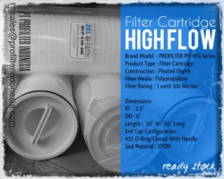 PFI HF6 High Flow Filter Cartridge Indonesia  large