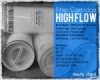 PFI HF6 High Flow Filter Cartridge Indonesia  medium