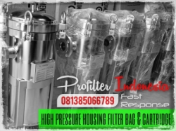 PFI Housing Bag Filter Cartridge Indonesia  large