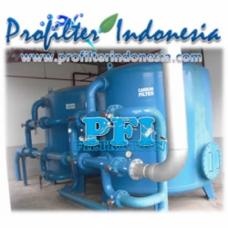 PFI MSF 20 MS PROFILTER Multimedia Sand Filter 8000 liters per hour Profilter Indonesia  large