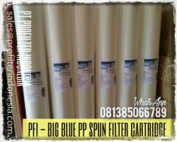 PFI PP Spun Big Blue Cartridge Filter Indonesia  large