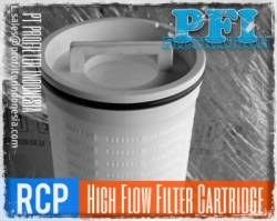 PFI RCP Pleated High Flow Cartridge Filter Indonesia  large