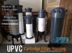 PFI UPVC Cartridge Filter Housing Indonesia  large