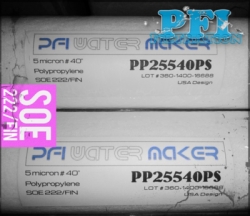 PP25540 Spun Cartridge Filter Indonesia  large