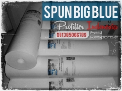 PP45 Spun Big Blue Filter Cartridge Indonesia  large