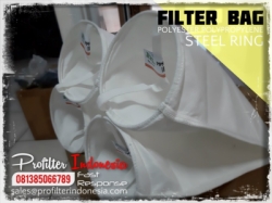 PPSG PESG Steel Ring Filter Bag Indonesia  large