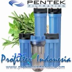 Pentek 10 inch Blue Standard Housing Filter Cartridge PN 150067 profilterindonesia  large