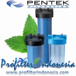 Pentek 20 inch Big Blue Housing Filter Cartridge profilterindonesia  large