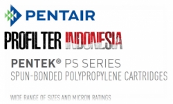 Pentek PS Series PP Spun Cartridge Filter Indonesia  large