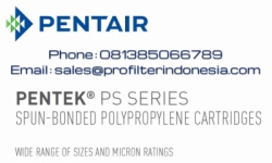 Pentek PS Series Pentair Filter Cartridge Indonesia  large