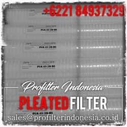 Pleated Filter Cartridge Indonesia  large