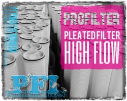 Pleated High Flow SOE Cartridge Filter Indonesia  large