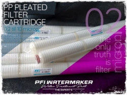 Pleated PP Cartridge Filter SOE Ujung Tombak  large