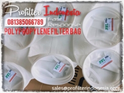 Polypropylene Filter Bag Indonesia  large