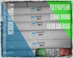 Polypropylene String Wound Filter Cartridge Indonesia  large