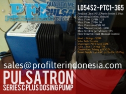 Pulsatron LD54S2 PTC1 365 Dosing Pump Profilter Indonesia  large