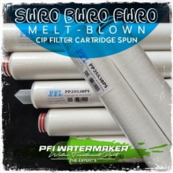 SOE PP Melt Blown Filter Cartridge SWRO BWRO FWRO CIP  large