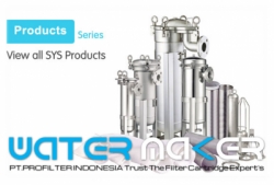 SYS High Pressure Bag Filter Housing Indonesia  large