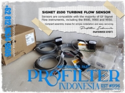 Signet 2100 Turbine Flow Sensor  large