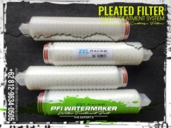 Single Open End Pleated Filter Cartridge  large